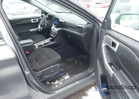 2021 Ford Explorer Xlt из США, поврежденный, VIN 1FMSK8DH8MGB87417